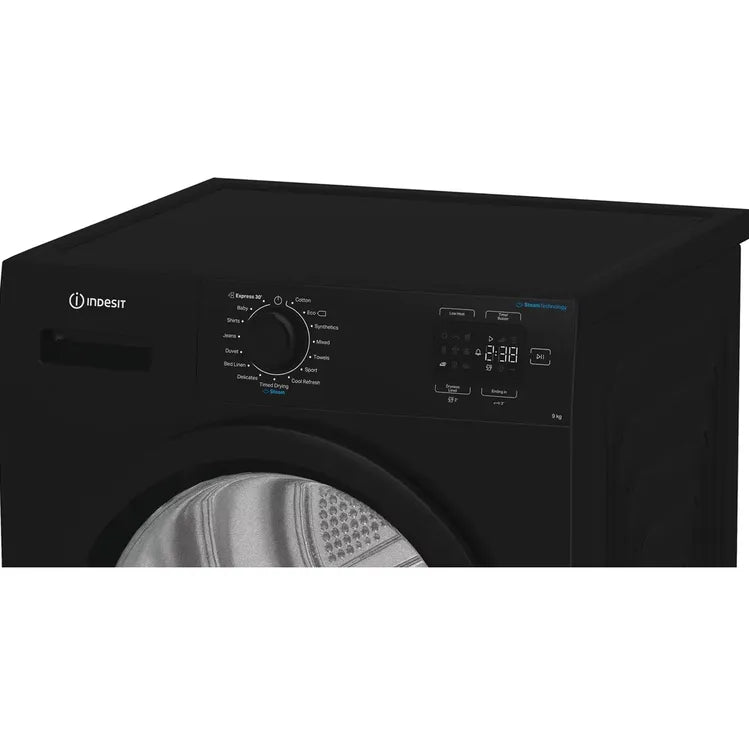Indesit C YD 92D BB UK 9kg Heat Pump Tumble Dryer - Black*contact store for price*