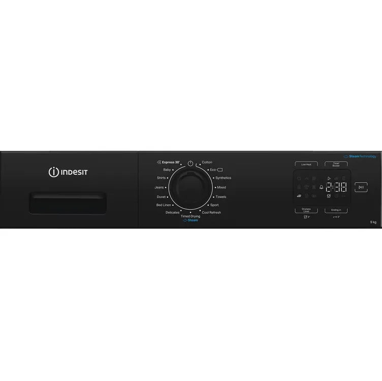 Indesit C YD 92D BB UK 9kg Heat Pump Tumble Dryer - Black*contact store for price*