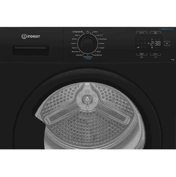 Indesit C YD 92D BB UK 9kg Heat Pump Tumble Dryer - Black*contact store for price*