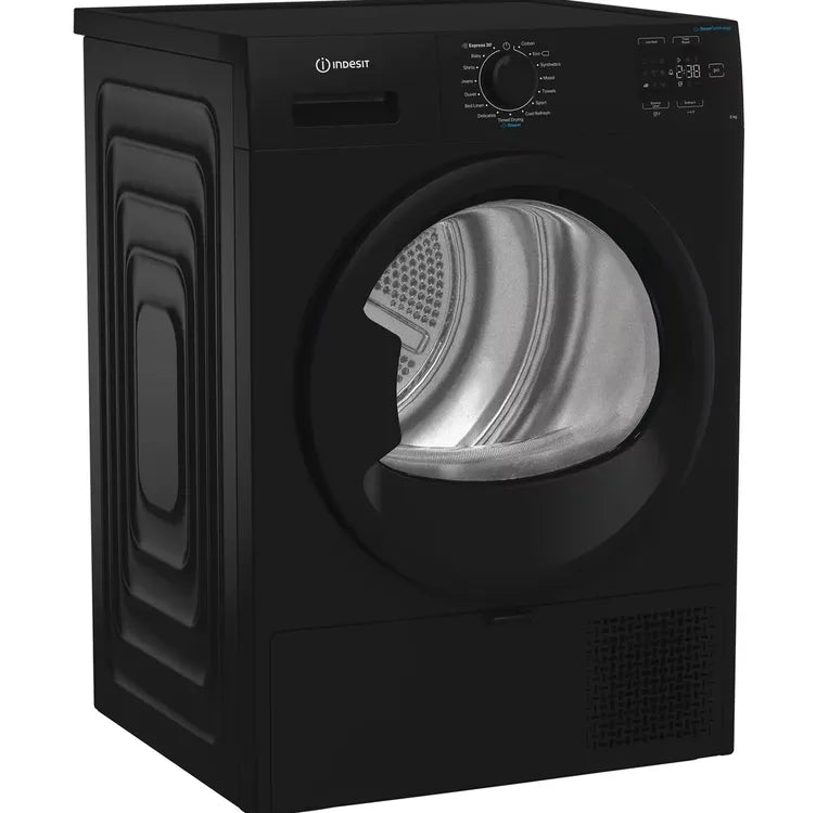 Indesit C YD 92D BB UK 9kg Heat Pump Tumble Dryer - Black*contact store for price*