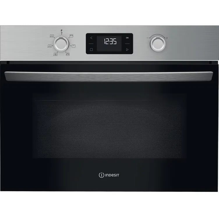 Indesit IP252RXUK Built-in Combination Microwave Oven - Stainless steel*contact store for price*