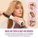 Shark HT212UK SmoothStyle Heated Brush & Smoothing Comb with Storage Bag