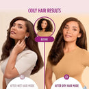 Shark HT212UK SmoothStyle Heated Brush & Smoothing Comb with Storage Bag