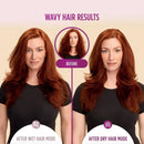 Shark HT212UK SmoothStyle Heated Brush & Smoothing Comb with Storage Bag