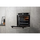 Hotpoint SI4854PIX Multifunction Single Oven With Pyrolytic Cleaning - Stainless Steel