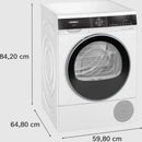 Siemens iQ500 WQ45G200GB 9kg Heat Pump Condenser Tumble Dryer