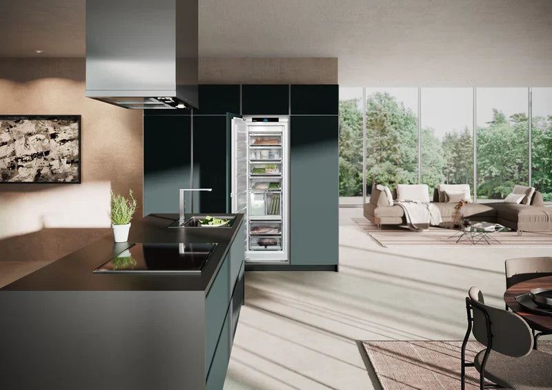 Liebherr SIFNdi5188 Peak NoFrost Built-In Freezer W plumbed Ice Maker [Fixed hinge installation]*contact store for price*