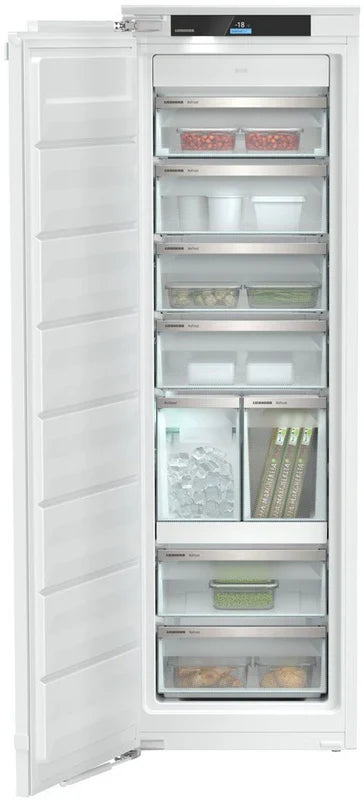 Liebherr SIFNdi5188 Peak NoFrost Built-In Freezer W plumbed Ice Maker [Fixed hinge installation]*contact store for price*