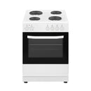 Simfer SIM60EW 60cm solid plate cooker - white