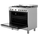 Smeg SUK91MFX9 90cm Concert Dual Fuel Range Cooker - Stainless Steel [AVAILABLE TO ORDER]*contact store for price*