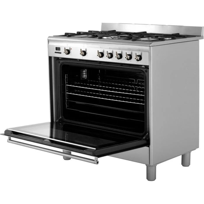 Smeg SUK91MFX9 90cm Concert Dual Fuel Range Cooker - Stainless Steel [AVAILABLE TO ORDER]*contact store for price*