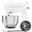 Smeg SMF03WHUK Retro 50s Style Stand Mixer - White