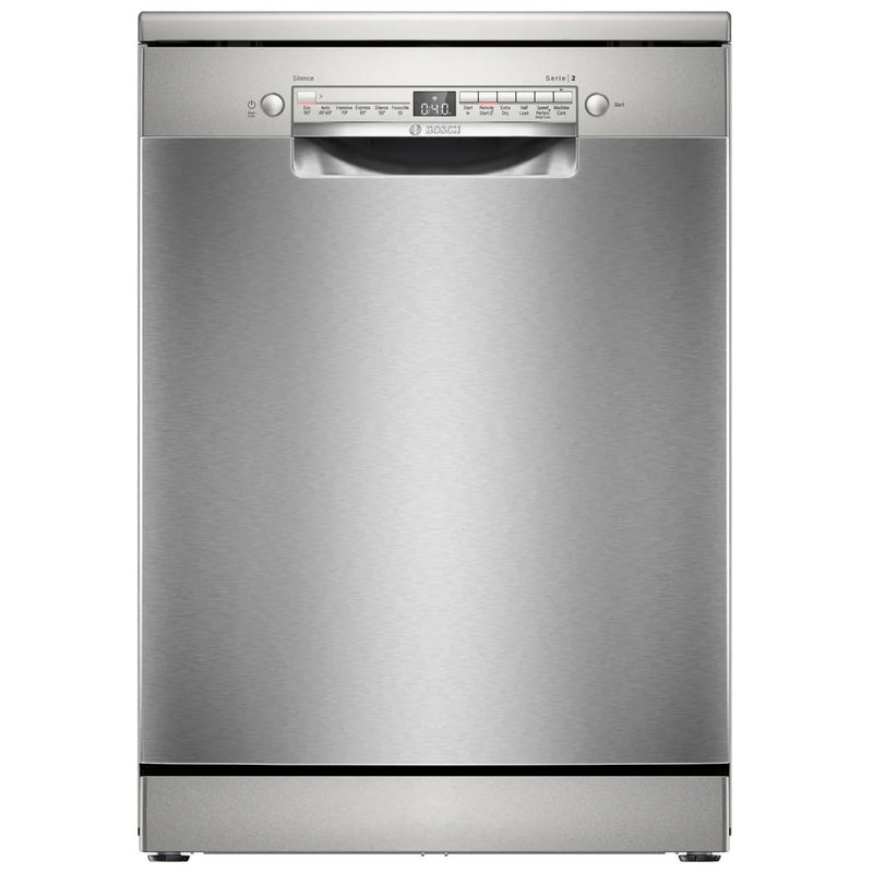 Bosch Series 2 SMS2HVI67G 14-place setting dishwasher - Stainless Steel*contact store for price*