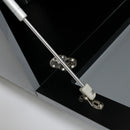 TTAP Sorrento Gloss Grey 160cm Wide TV Cabinet (SOR-1600-GRY)