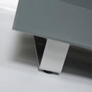 TTAP Sorrento Gloss Grey 160cm Wide TV Cabinet (SOR-1600-GRY)