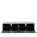 TTAP Sorrento Gloss Grey 160cm Wide TV Cabinet (SOR-1600-GRY)