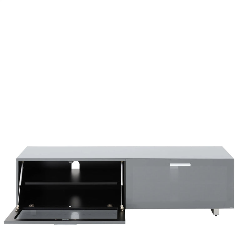 TTAP Sorrento Gloss Grey 160cm Wide TV Cabinet (SOR-1600-GRY)