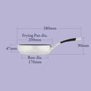 Stellar 5000 s513 Induction Flow 20cm Frying Pan, Non-Stick