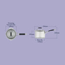 Stellar Flow S507D 20cm Draining Saucepan 2.75L