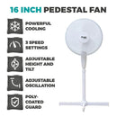 Tower BHFPT63300 Presto 16" Pedestal Fan