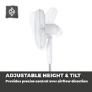 Tower BHFPT63300 Presto 16" Pedestal Fan