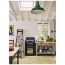 Smeg TR62BL Victoria style 60cm Dual Fuel Cooker - Black
