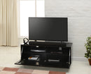 TTAP Sorrento Gloss Black 120cm Wide TV Cabinet (SOR-1200-BLK)