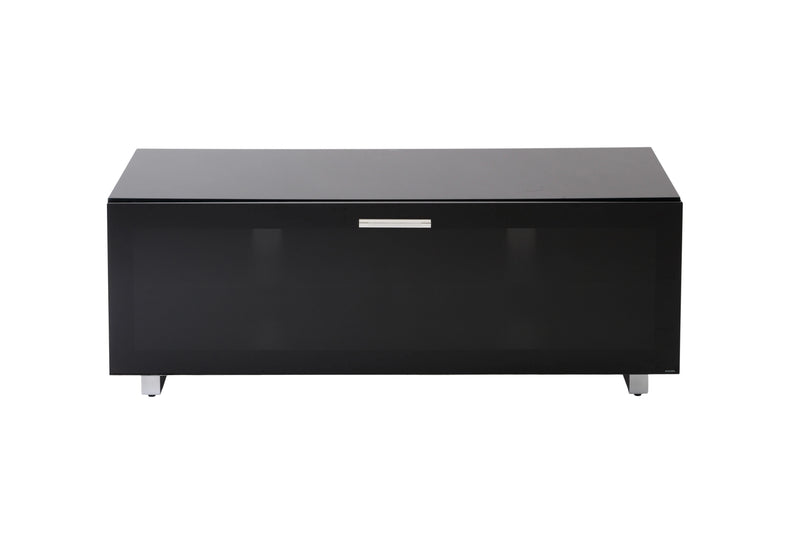 TTAP Sorrento Gloss Black 120cm Wide TV Cabinet (SOR-1200-BLK)