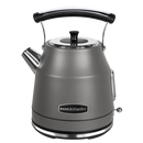 Rangemaster RMCLDK201GY 1.7L Traditional Style Kettle Grey