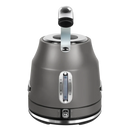 Rangemaster RMCLDK201GY 1.7L Traditional Style Kettle Grey