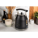 Rangemaster RMCLDK201BK 1.7L Traditional Style Kettle Black