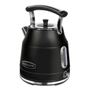 Rangemaster RMCLDK201BK 1.7L Traditional Style Kettle Black