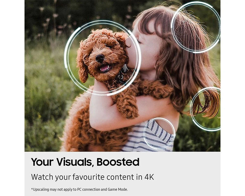 SAMSUNG UE43U8020F 43" Smart 4K Ultra HD HDR LED TV with Bixby & Alexa [Free 5-year guarantee upon redemption]*contact store for price*