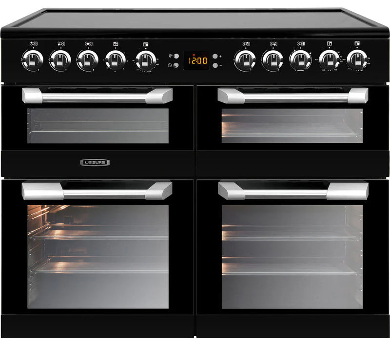 Leisure Cuisinemaster CS100C510K 100cm Electric Ceramic Range Cooker In Black*contact store for price*