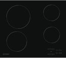 Indesit RI 161 C - 60cm Electric Ceramic Hob - Black
