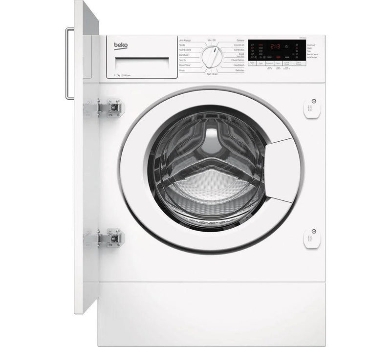 Beko WTIK72111 7kg 1200rpm Integrated Washing Machine - White