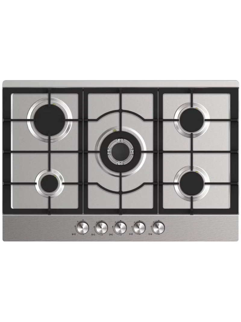 Culina UBGHC701S 75cm Gas Hob - Stainless Steel*contact store for price*