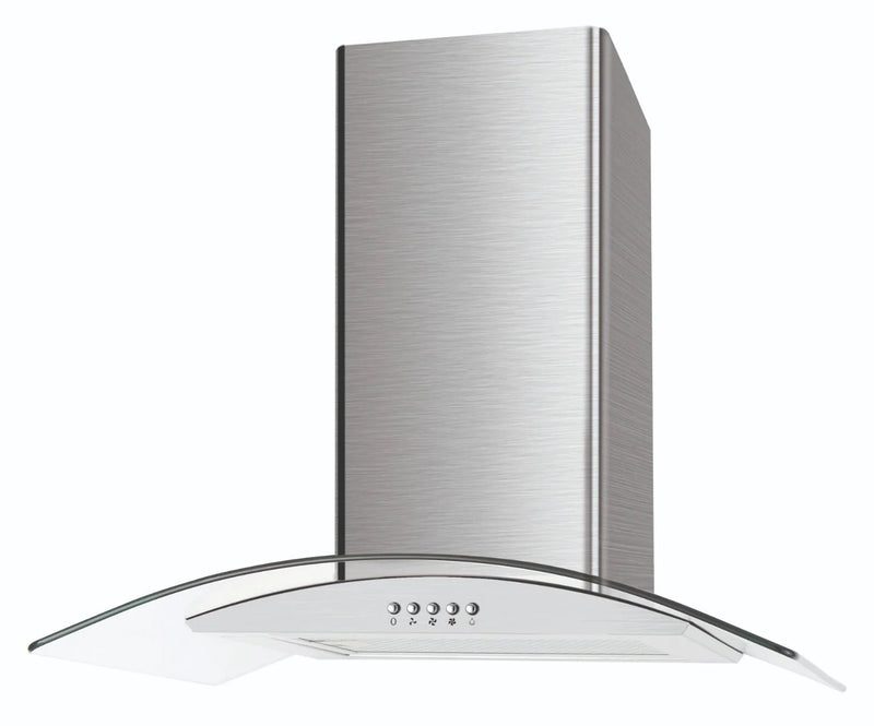CATA UBSCG60SS 60cm Curved Glass Chimney Hood*contact store for price*