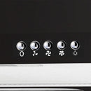 CATA UBSCH60BK.1 60cm Chimney Cooker Hood - Black