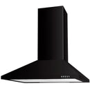 CATA UBSCH60BK.1 60cm Chimney Cooker Hood - Black