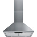 Indesit UHPM 6.3F CS X/1 60cm Chimney Cooker Hood - Silver