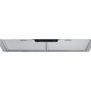 Indesit UHPM 6.3F CS X/1 60cm Chimney Cooker Hood - Silver