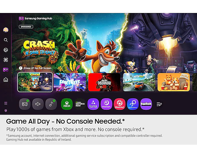 Samsung UE55U8020F 55" Crystal UHD 4K Smart TV*contact store for price*