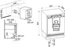 Liebherr URD 365I Prime Built-in Undercounter larder fridge [ex-display]