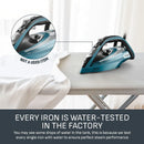 Tefal FV9853 Ultimate Pure-High Performance Steam Iron - Blue/Black