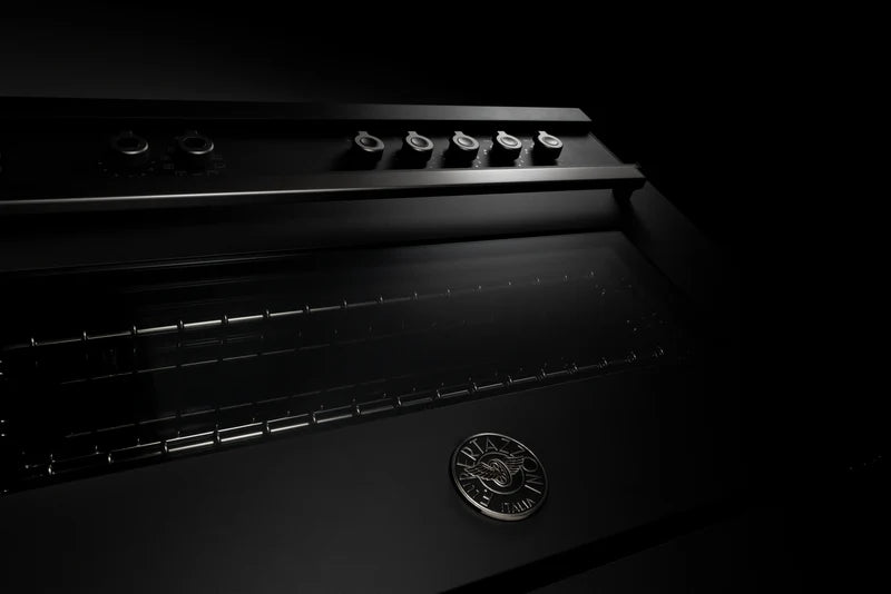 Bertazzoni PROCH94I1ECAT 90cm Professional Air-Tec Induction Range Cooker With Integrated Extraction – CARBONIO*contact store for price*
