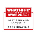 Sony Bravia 8 K65XR80PU 65'' 4K UHD HDR OLED TV with Google TV & Assistant