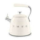 Smeg WKF01CR Retro Style Whistling Kettle - Cream