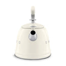 Smeg WKF01CR Retro Style Whistling Kettle - Cream