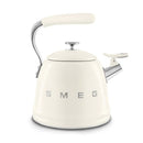 Smeg WKF01CR Retro Style Whistling Kettle - Cream